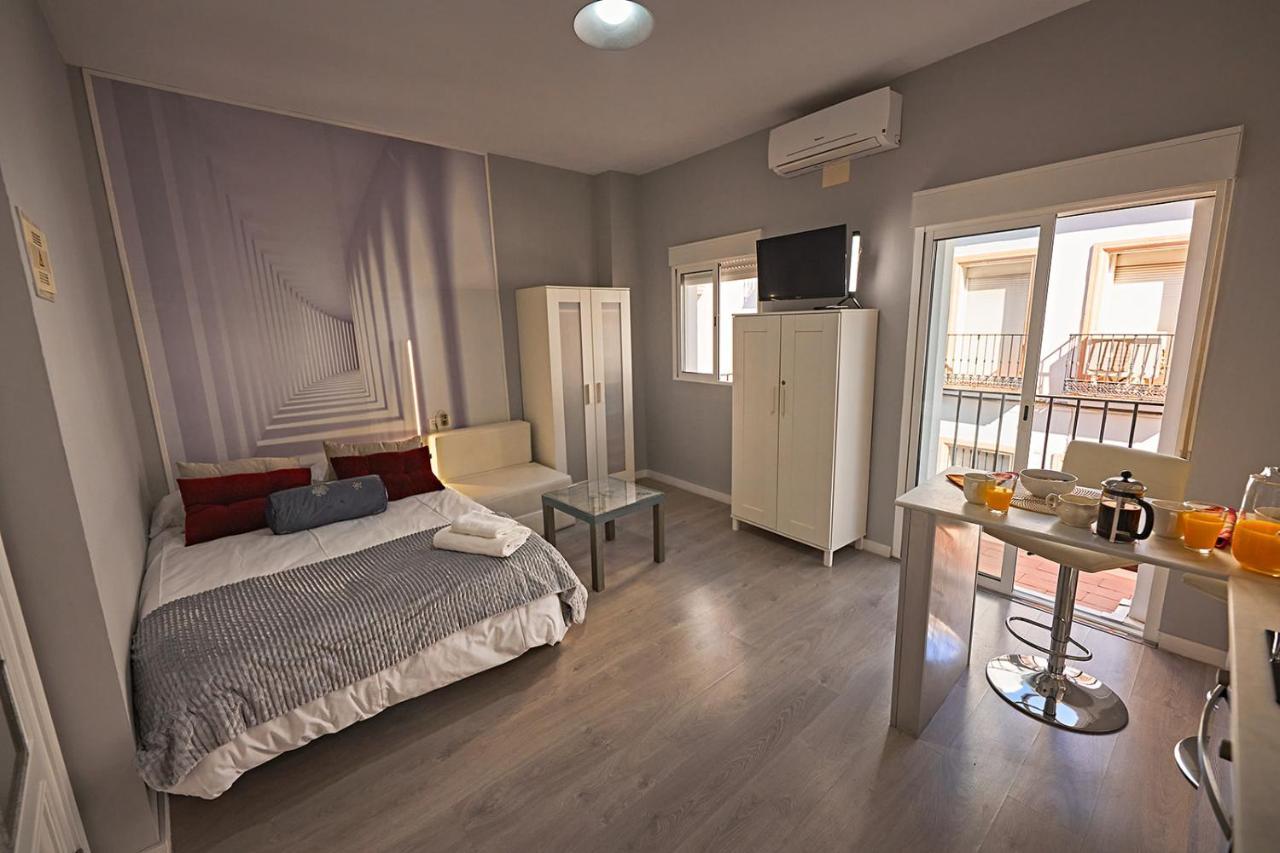 Apartamentos Infantes 28 론다 외부 사진